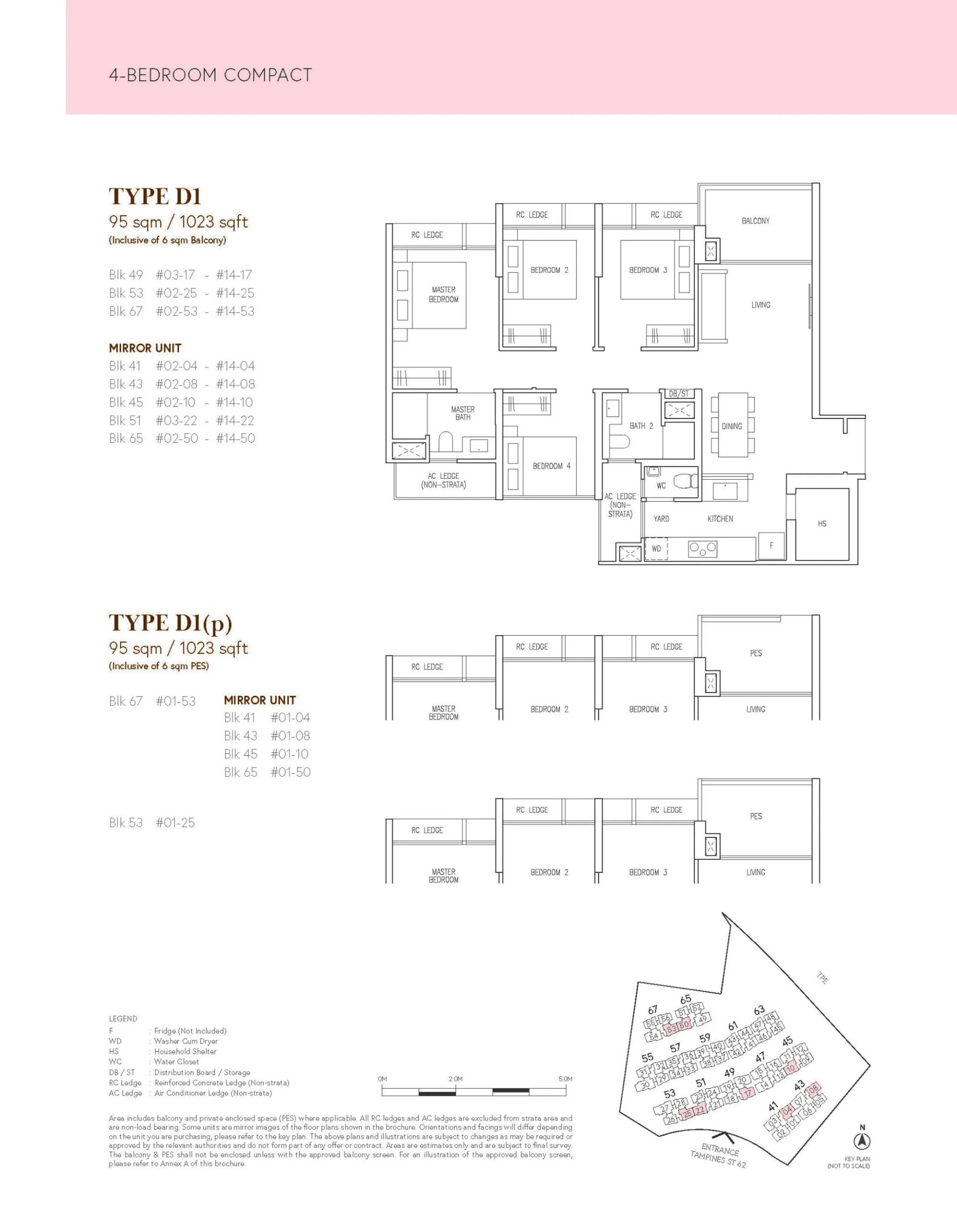 Aurelle Of Tampines floorplan